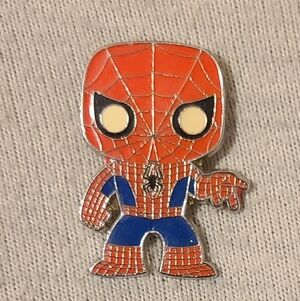 Spider-Man Enamel Pin